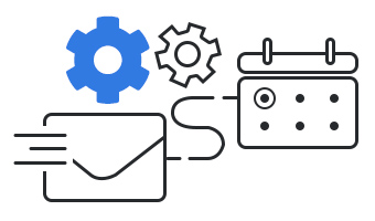 Pipedrive email automation, calendar scheduling