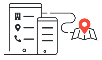 Pipedrive's Nearby feature